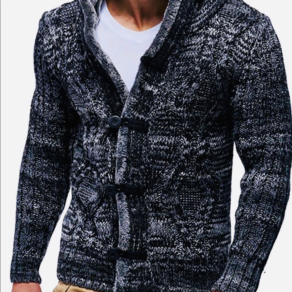 NEW!!!! Leif Nelson Hooded Sweater Size XX-Large
